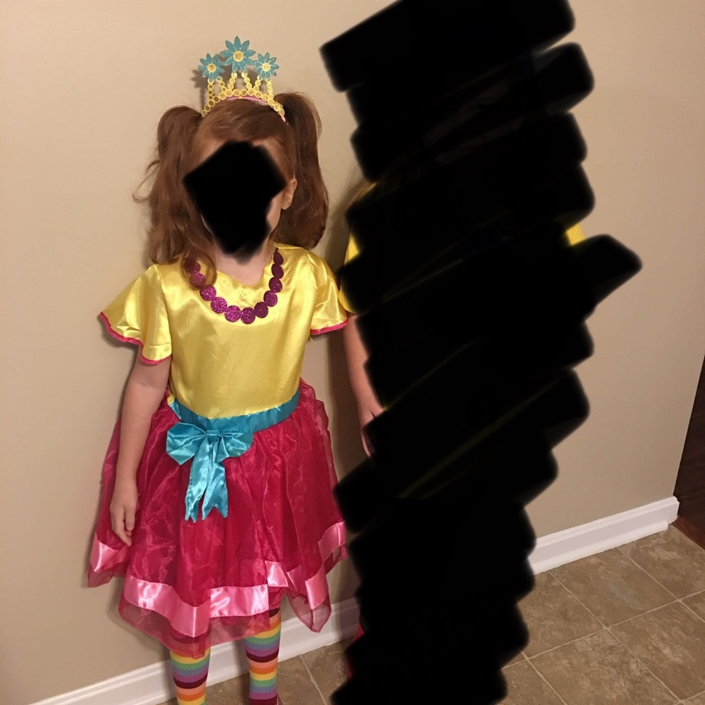 Fancy Nancy Costume-youth size